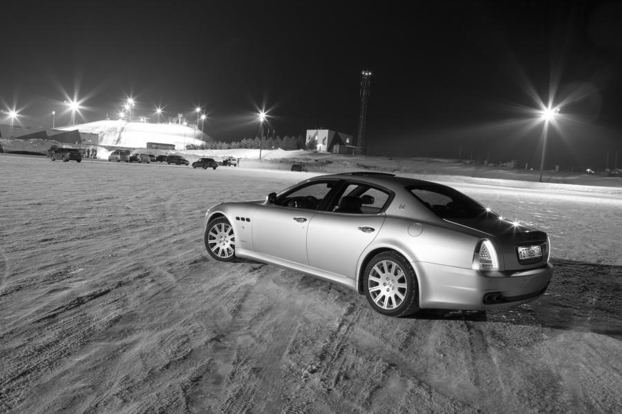  Maserati Quattroporte 2008 года  (фото 41 из 197)